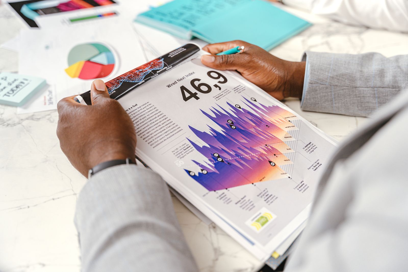 Espace de travail utilisé pour les ateliers de cartographie des processus